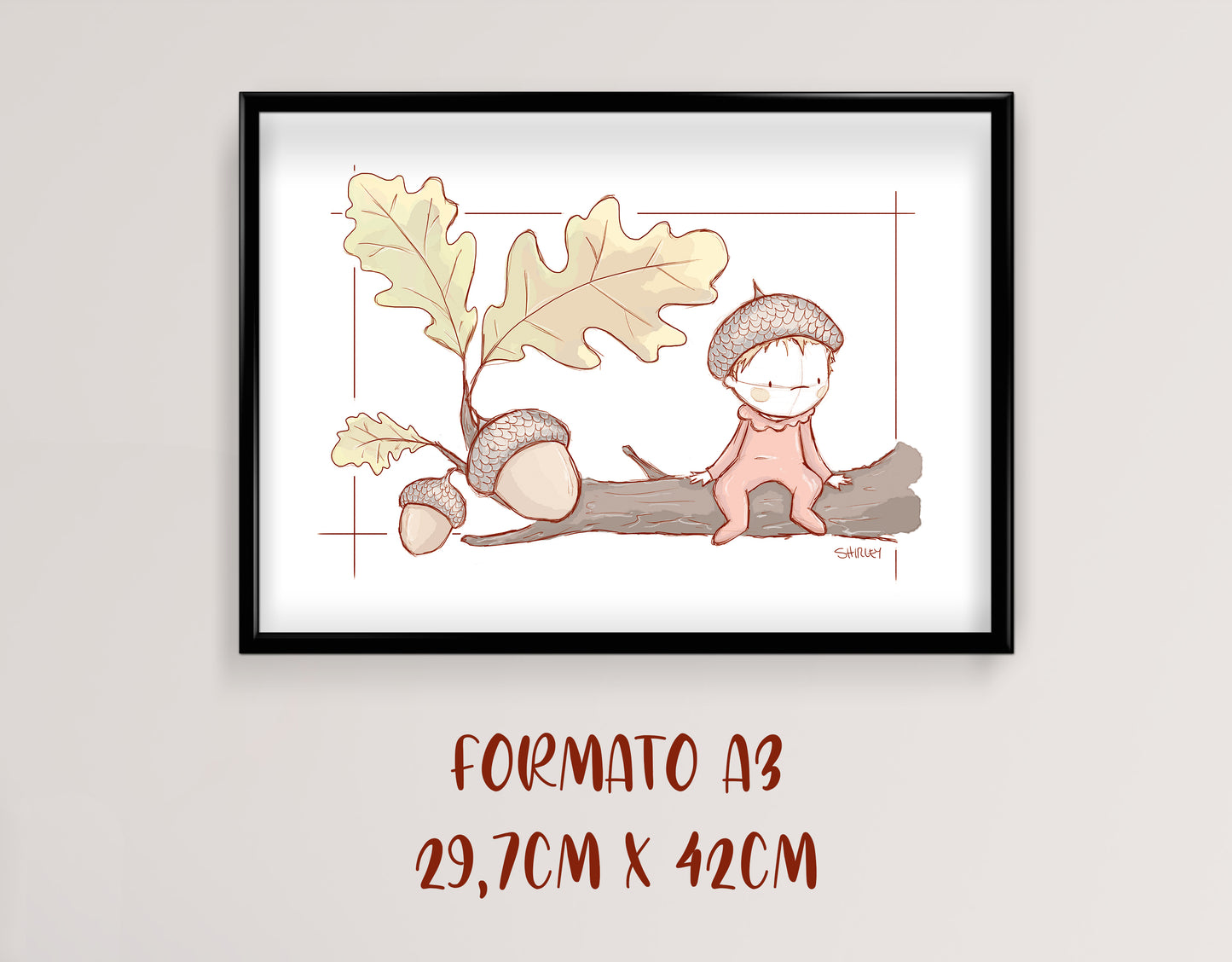 Stampe artistiche "Piccoli Alberi"