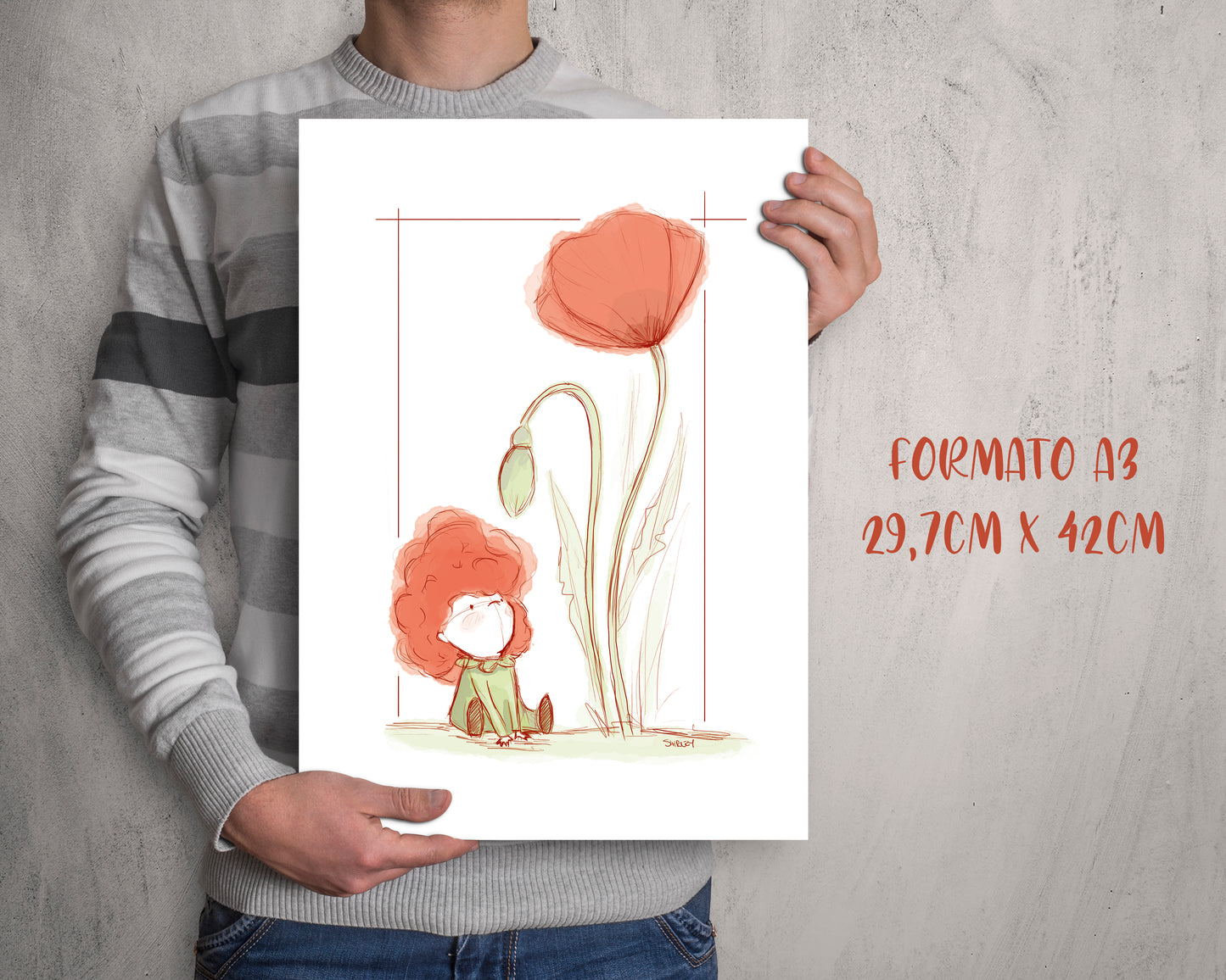 Stampe artistiche "Piccoli Fiori"