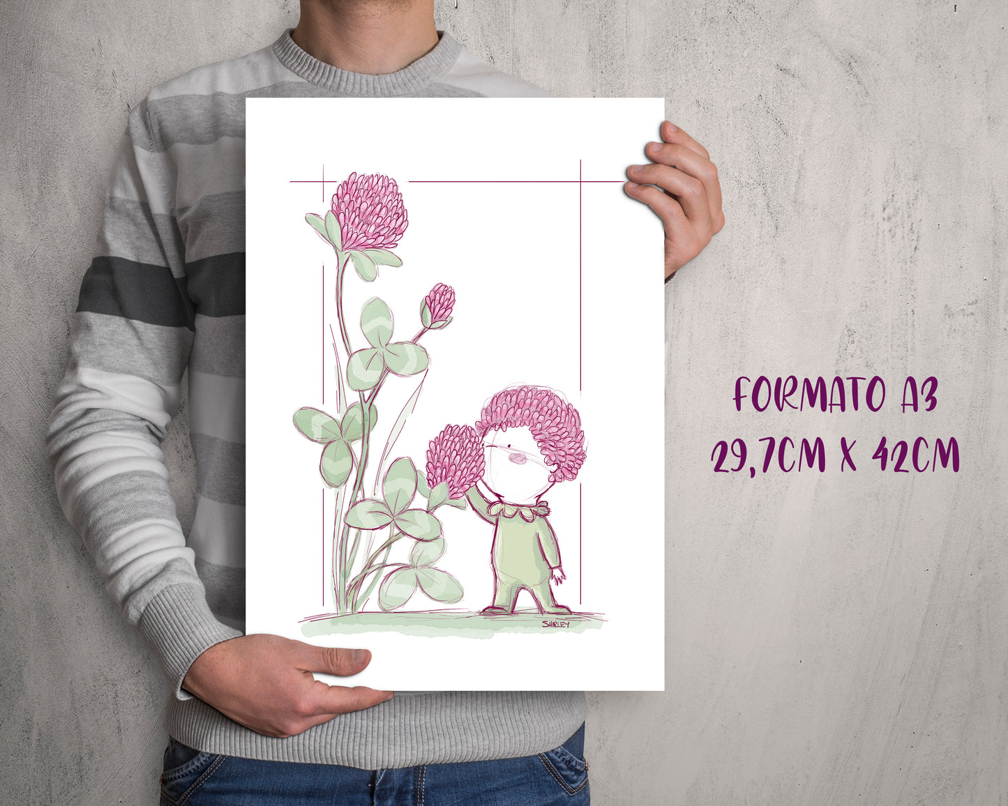Stampe artistiche "Piccoli Fiori"