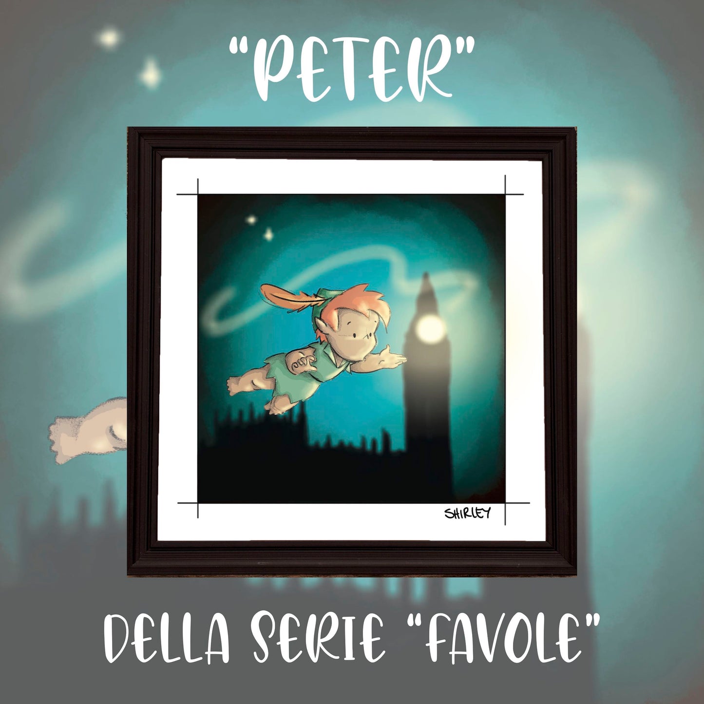 Stampa artistica "Peter"