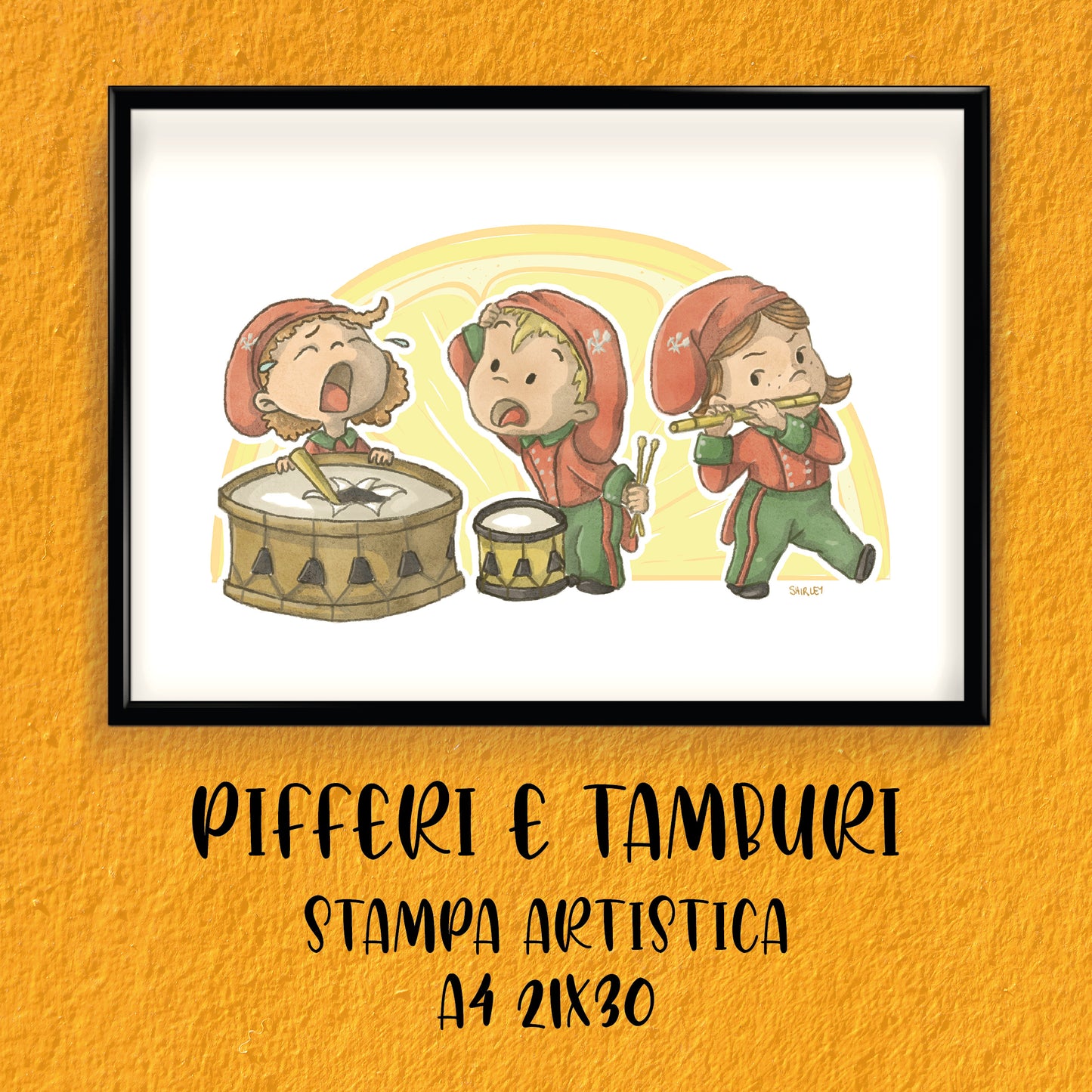 Stampe artistiche "Carnevale tutto l'anno"