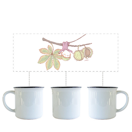 Tazza Vintage IPPOCASTANO