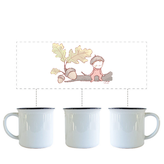 Tazza Vintage QUERCIA